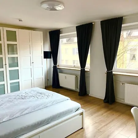 Apartment Schoenes City-studio - 10 Min Bis Zur Messe Dusseldorf